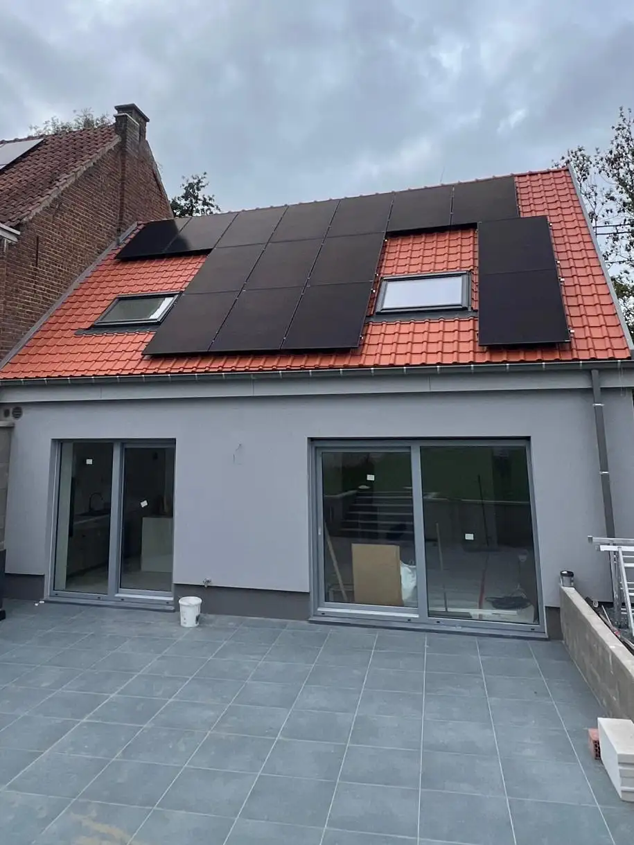 Après : Rénovation complète de la maison, vue côté jardin, Welle