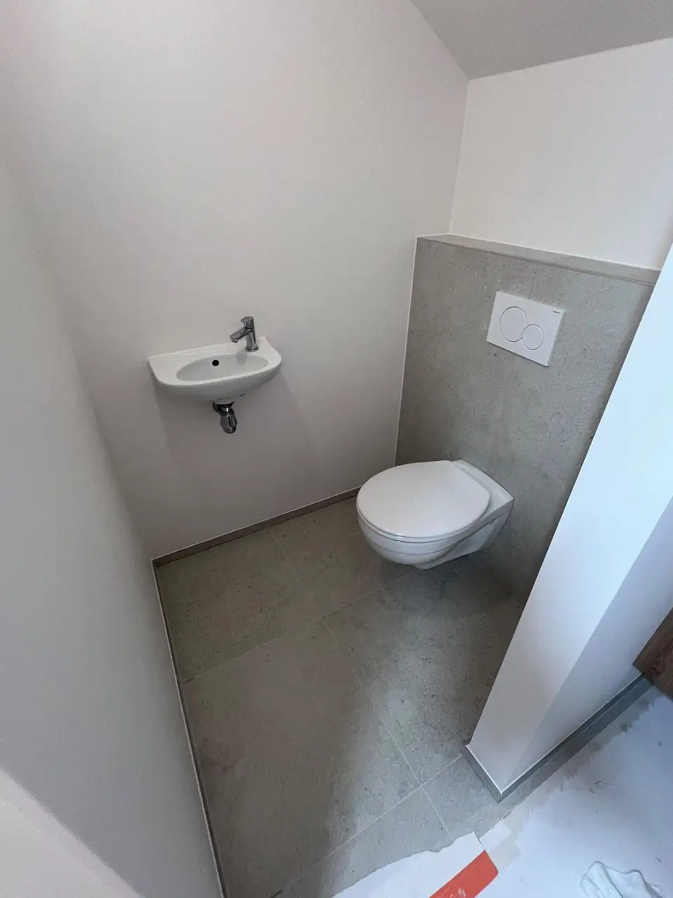Après : Toilette, Woluwe-Saint-Pierre